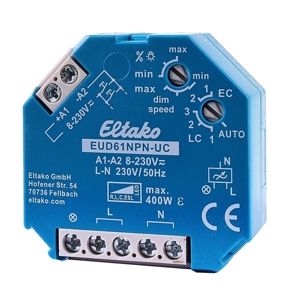 Light Impressions Eltako řídící jednotka Eltako stmívač Universal 400W EUD61NPN-UC 220-240V AC/50-60Hz stmívatelné 1 CH  843043